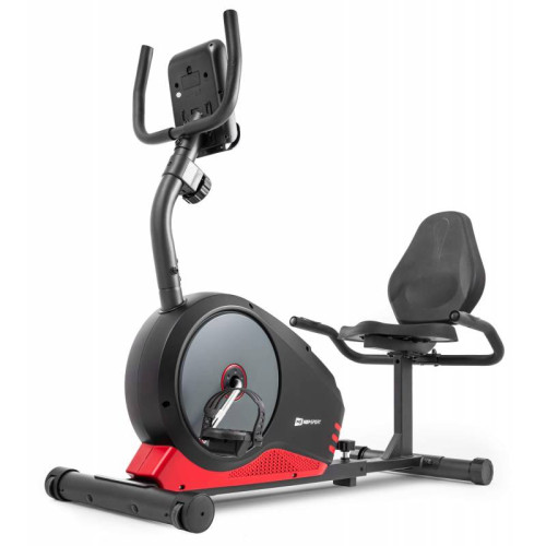 Велотренажер  Hop-Sport HS-040L Root Black/Red 2020 - фото №7